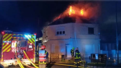 Cucq: Un incendie la nuit dernière