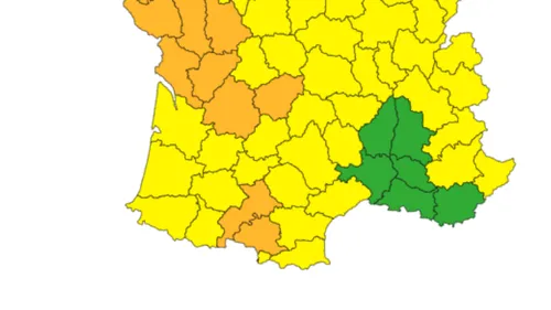 La Haute-Garonne et l'Ariège en alerte orange aux crues