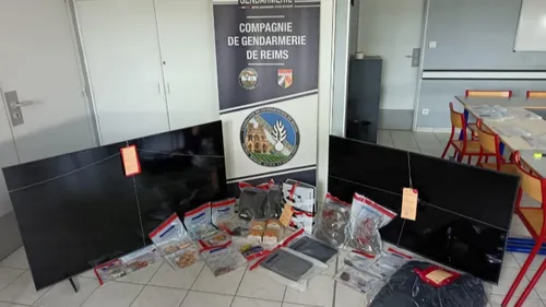 Trafic de stupéfiants : six individus interpellés.  