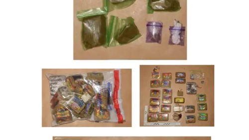 5 individus interpellés dans une affaire de stupéfiants.