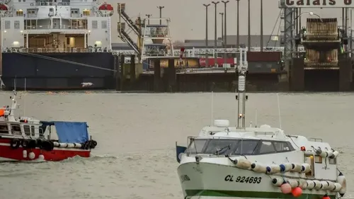 Brexit: Les pêcheurs prévoient des actions sur le port de Calais 