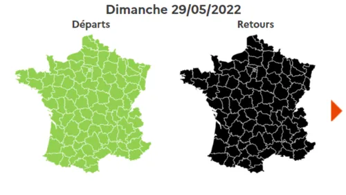 Les prévisions trafic du week-end de l'Ascension 