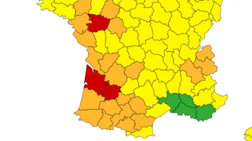 La Haute-Garonne maintenue en alerte orange pluie-inondation