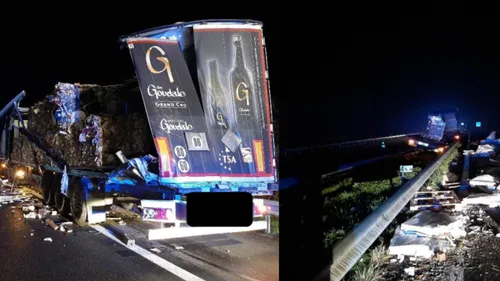 A26: L'autoroute fermée à Clarques ce matin, dans le sens Calais...