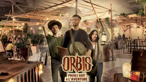 GAGNEZ VOS ENTRÉES POUR TOUTE LA FAMILLE A ORBIS AVENTURES !