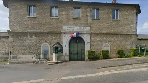 Violente agression au centre pénitentiaire de Château-Thierry. 
