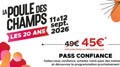 La Poule des Champs met en vente ses pass confiance. 