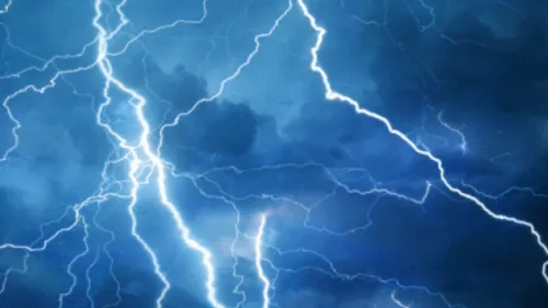 La région placée en vigilance pour orages violents.