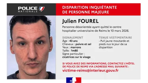 Une disparition inquiétante toujours en cours depuis 4 mois