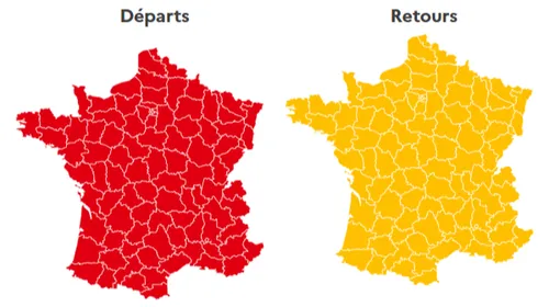 Pentecôte : Bison Futé voit rouge