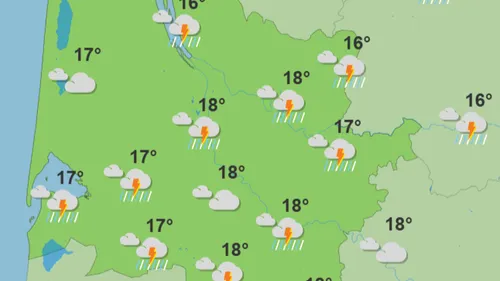 Des orages et du sable...