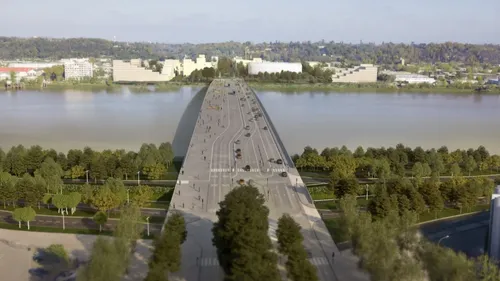 Pont Simone-Veil : le compte à rebours est lancé!