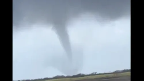Une tornade tout près de chez nous