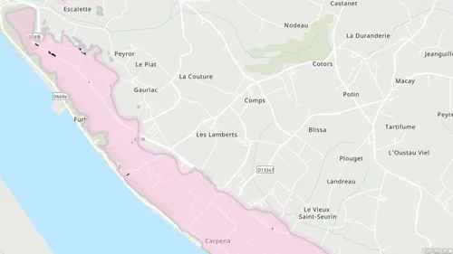 Gauriac : les travaux de sécurisation sont lancés suite à un...