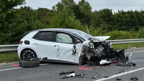 Deux blessés dans une collision 