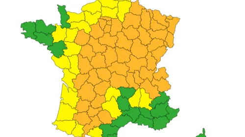 La Haute-Garonne en alerte orange canicule dès vendredi