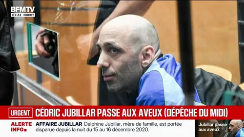 Cédric Jubillar reconnaît le meurtre de Delphine, fin 2020