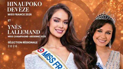 Gagnez vos places pour l’élection de Miss Champagne-Ardenne 2026