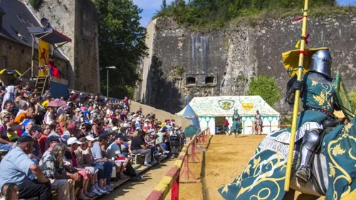 Grand retour du festival médiéval de Sedan
