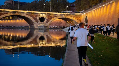 La course des lumières bientôt de retour à Toulouse