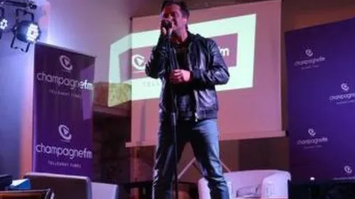 David Hallyday, héros d'une série tournée dans la Marne et les...