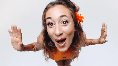 Luiza est l'invitée de Radio Contact