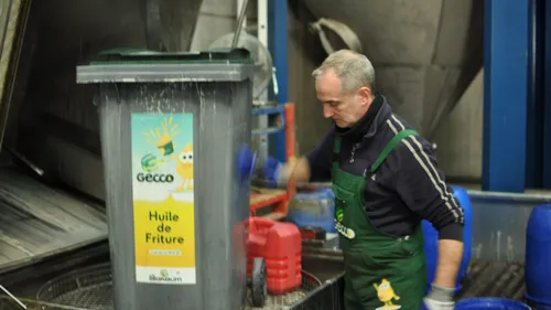 Béthune - Bruay : De l'huile de friture pour alimenter les camions...