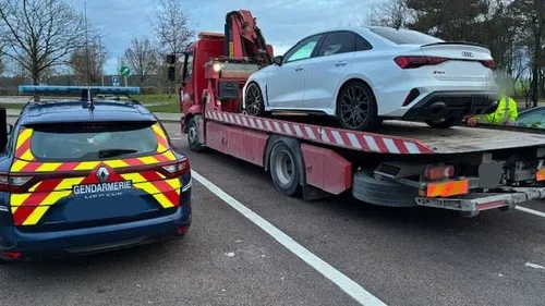 Un jeune conducteur contrôlé à plus de 110km/h au-dessus de la...