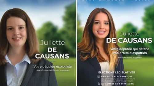 Même candidate, nouveau look ?