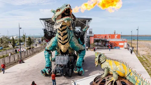 Calais: L'abri du dragon sera finalement définitif 