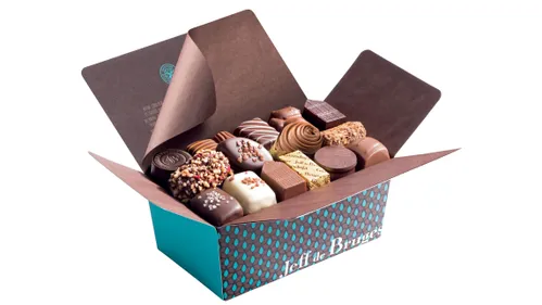 GAGNEZ UN KILO DE CHOCOLATS AVEC JEFF DE BRUGES !