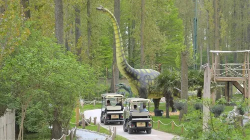Coudekerque-Branche : le Dino Parc a franchi les 40.000 entrées cet...