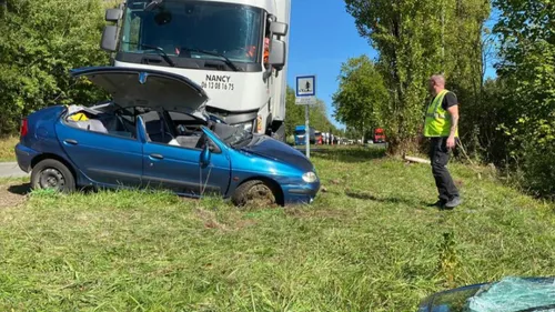 Deux blessés graves dans une collision 