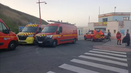 Au moins quatre exilés morts au large d'Équihen-Plage, des...