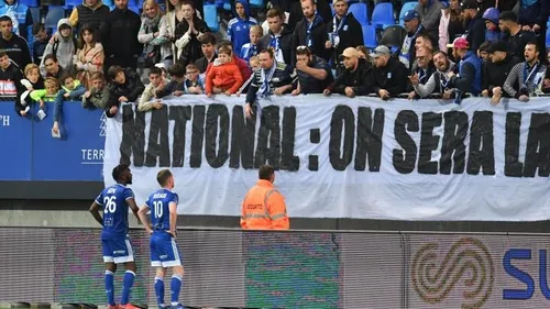 Football : l’USL Dunkerque dit au revoir à la Ligue 2 et descend en...