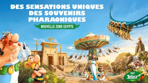 Gagnez vos entrées pour le parc Astérix