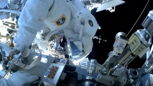 Deuxième sortie dans l'espace pour Sophie Adenot depuis l'ISS
