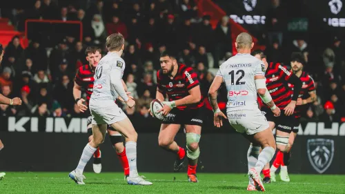 Stade Toulousain : Emmanuel Meafou pourrait être absent jusqu’en...