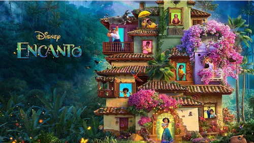 Encanto : le nouveau dessin animé de Disney est sorti au cinéma