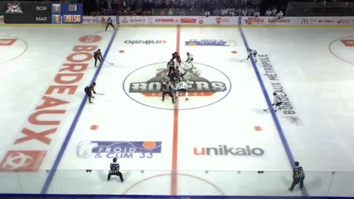 Hockey-sur-Glace (Ligue Magnus) – le premier match de la saison des...