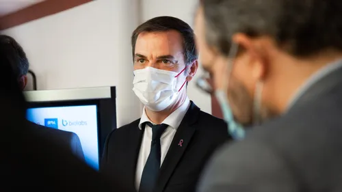 Covid-19 : Olivier Véran en déplacement à Lille sur le thème de la...