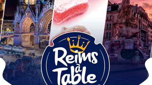 Top départ pour Reims à table !