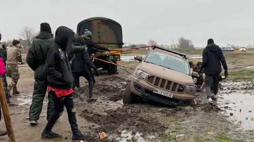 Calais : Une enquête militaire ouverte, après le rodéo d’un 4x4 de...