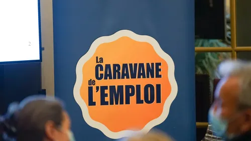 La caravane de l'emploi de retour à Reims