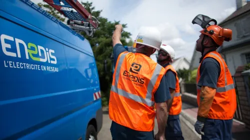 Emploi : Enedis recrute 86 personnes dans le Nord - Pas-de-Calais