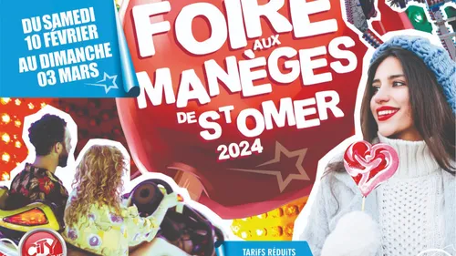Gagnez vos places pour la Foire aux Manéges de St Omer