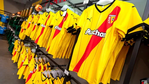 Le RC Lens ouvre une nouvelle boutique à Aushopping Noyelles-Godault