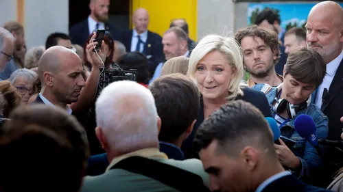 Législatives : Marine Le Pen en déplacement à Péronne ce mercredi