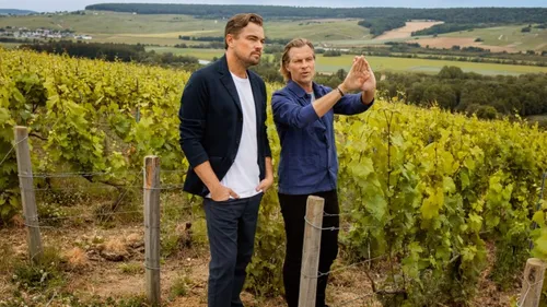 Leonardo DiCaprio est venu à Damery dans la Marne