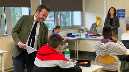 Brevet : l'Éducation nationale va porter plainte après la fuite des...